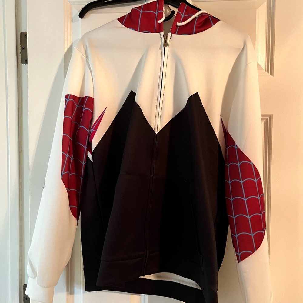 Gwen (Spider-Man)Hooded Jacket Women’s XL